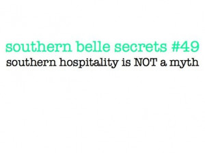 Southern Belle Quotes | southern belle secrets by rosanna