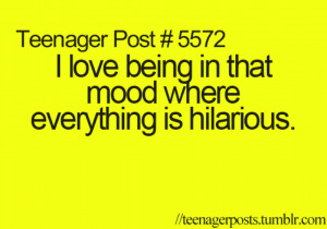 Teenager Post ..... Day : 1