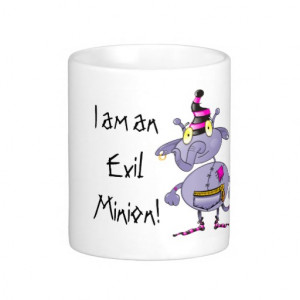 Evil Minion Coffee Mug