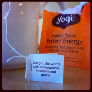 love Yogi Tea Tags :)