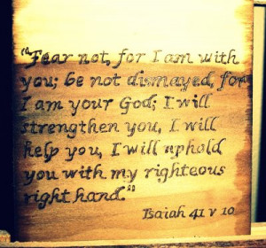 Strength Bible Verses- Because of the Hope and Love we have In Jesus ...