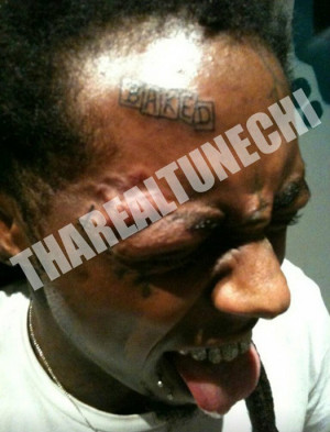 Lil Wayne’s New Face Tattoo
