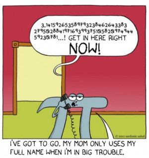 ... ) by sardonic salad tagged pi,cartoon,nerd,humor,sardonic,salad,math