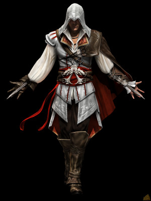 IAN IS A ACTOR WHO HAS THE LOOKS AND THE CHOPS TO PLAY EZIO ,HE CAN ...