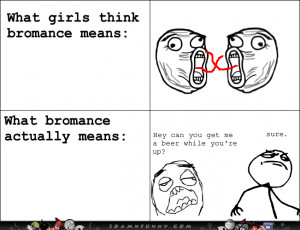 What Girls Think Bromance Is Vs. What Bromance Actually Is