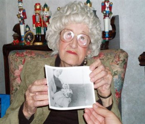 Now aged 96, his sister Millvina Elizabeth Gladys Millvina Dean (born ...