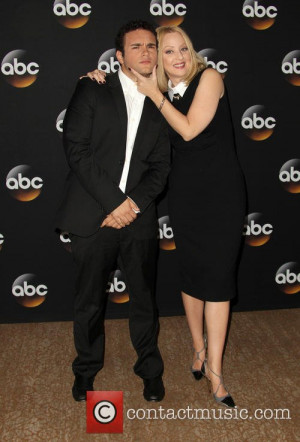 Troy Gentile Wendi Mclendon Covey Disney Abc Tca 2014 4289567jpg