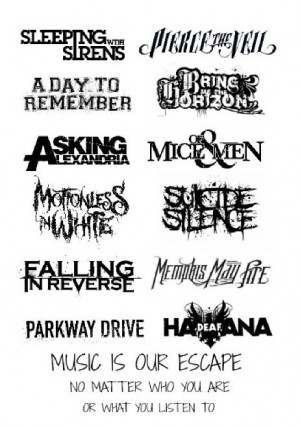 Sleeping With Sirens And Pierce The Veil