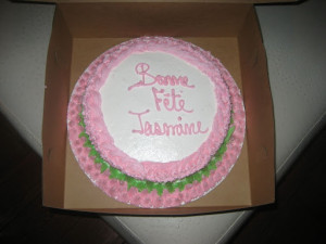 Haitian Birthday Cake