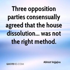 Dissolution Quotes
