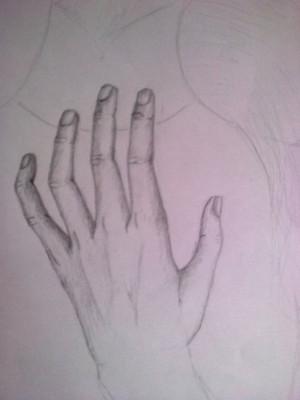 100 Things To Draw (Hand Edition) - 2. Love by lichotka