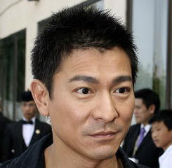 Andy Lau Short Asian...