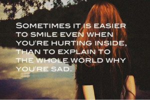 Emo Quotes About Smiling