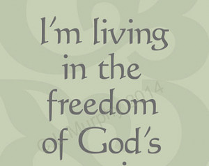 ... Grace Sobriety Encouragement Freedom God 3.5 x 5 Christian Home Decor