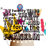 Life begins at forty At 40, you are the beautiful middle age