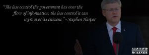 Stephen Harper quotes #1 Facebook Timeline by AlanDavidMckenzie