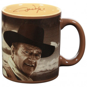 Lyon John Wayne Ceramic Mug