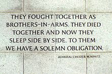 Military Memorial Quotes Quotes[edit]