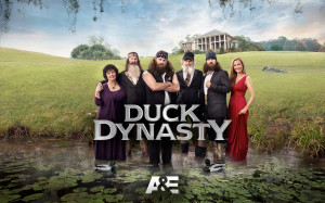 huge hit series about a bunch of rednecks who got rich from a duck ...