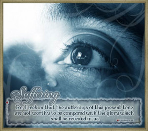 Bible Verses about Suffering