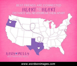 Long Distance Friendship Quotes And Sayings Long Distance Friendship