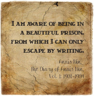 Anais Nin Quotes About Writing. QuotesGram