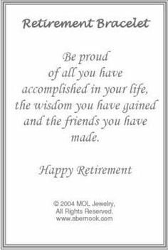 Retirement Card Messages: Wishes to Write in a Retirement Card