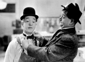 Laurel and Hardy in Tit for Tat Poster by G. Neri at AllPosters.com