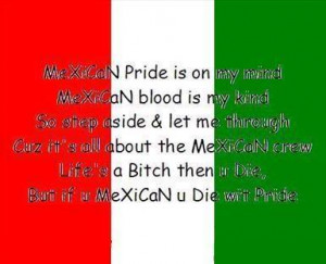 PROUD MEXICAN Picture