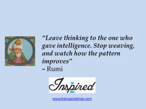 Rumi Silence Quote