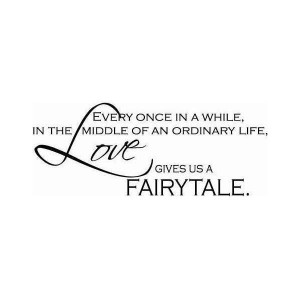 quote! Exactly how we met... out of nowhere but we knew we were meant ...