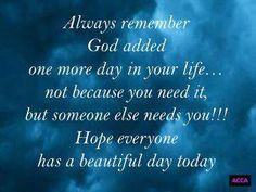 need to remember that! ♥ More