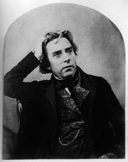 Douglas William Jerrold by George Herbert Watkins late 1850s NPG