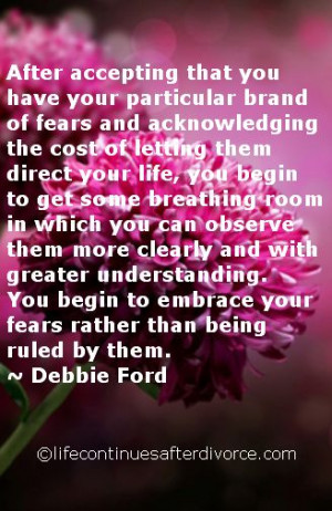 Debbie Ford #quote 