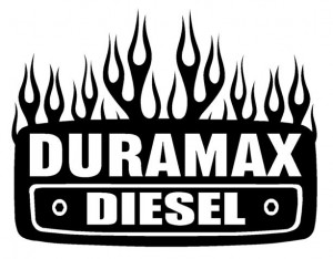 Funny Duramax Logo Duramax diesel with flames ( ...