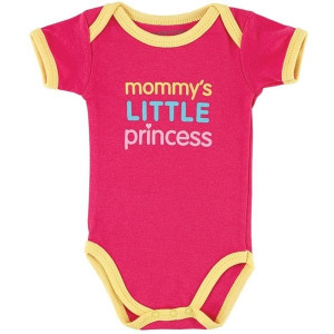 Baby Mall Online - Baby Sayings Bodysuit Mommy's Little Princess ...