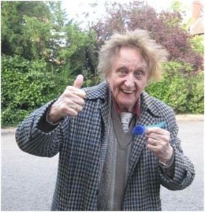 ll go with Ken Dodd