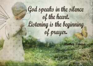 God Speaks The Silence