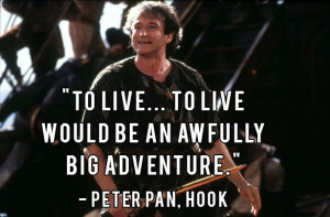 Hook Robin Williams Quotes