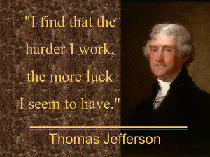 Thomas Jefferson Slogan