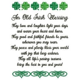 irish+blessings | Irish Blessings > An Old Irish Blessing