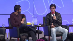 Watch SRK Tell Google CEO Sundar Pichai About His Journey From IIT ...