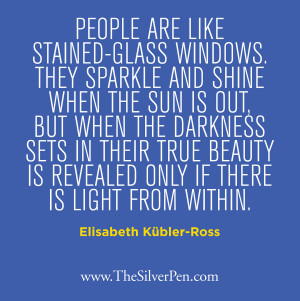 Stained Glass Windows – Elisabeth Kubler-Ross