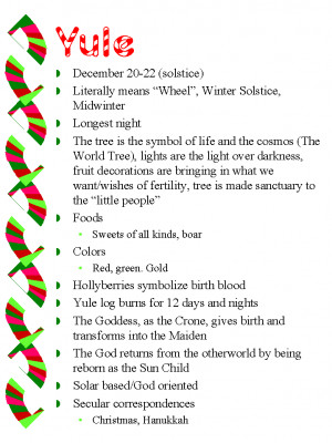 Yule Image