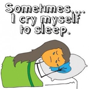 cry myself to sleep # sleepless nights # bothered # contemplating ...
