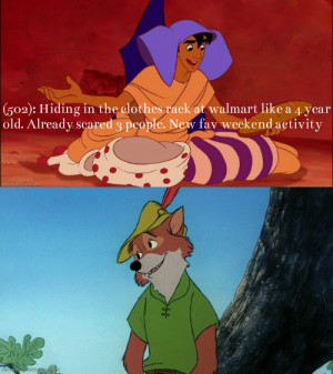 Robin Hood Disney Quotes