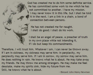 , Cardinals John, Definition Service, John Henry Newman, Blessed John ...