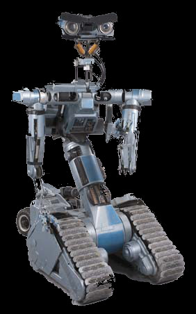 Johnny Five Short Circuit image