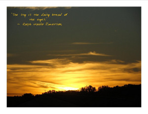 sunset sayings