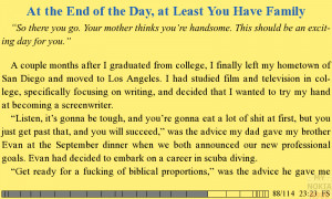 short story italics or quotes